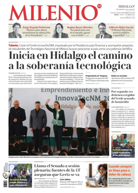 Cover of Milenio Hidalgo