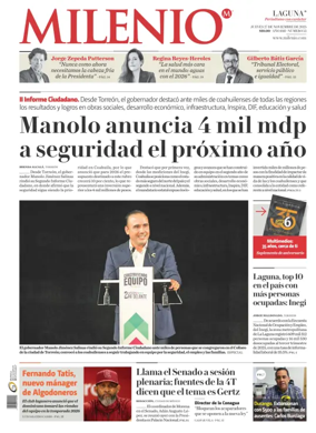 Cover of Milenio Laguna