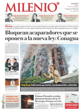Cover of Milenio