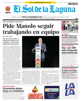 Cover of Noticias del Sol de la Laguna