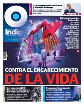 Cover of Reporte Indigo Guadalajara