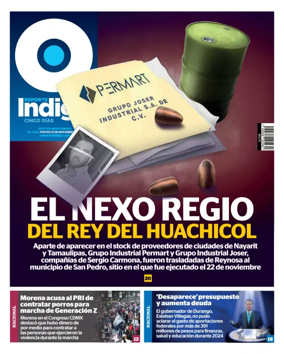 Cover of Reporte Indigo Monterrey