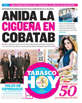 Cover of Tabasco Hoy