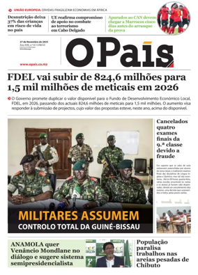 Cover of O Pais