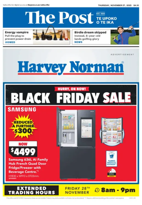 Cover of The Dominion Post