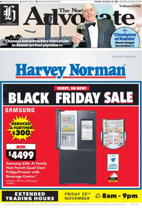 Cover of The Northern Advocate