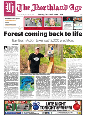 Cover of The Northland Age