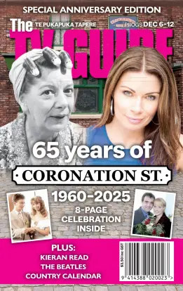 Cover of The TV Guide