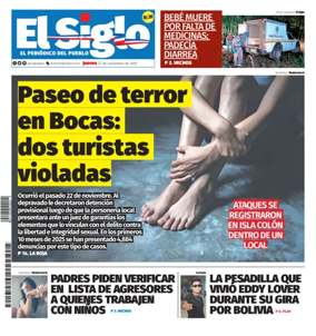 Cover of El Siglo