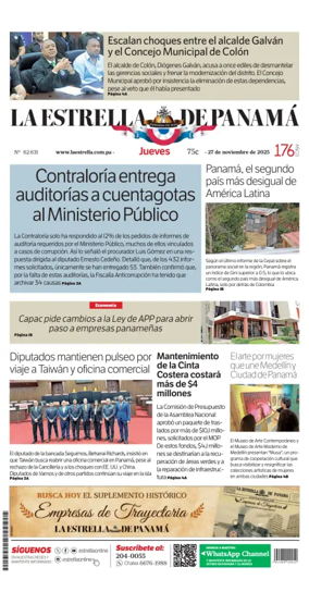 Cover of La Estrella de Panama