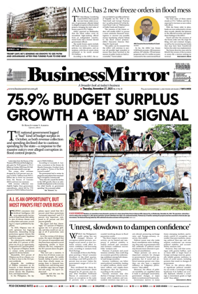 Cover of BusinessMirror