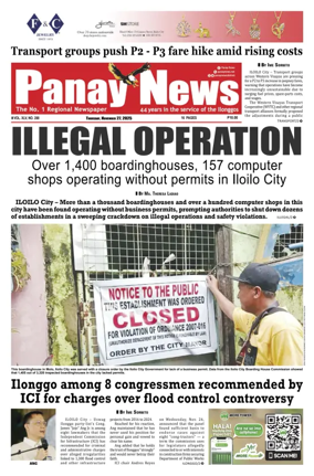 Cover of Panay News