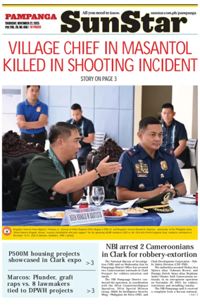 Cover of Sun.Star Pampanga