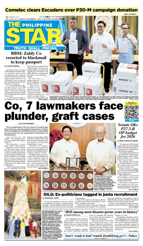 Cover of The Philippine Star