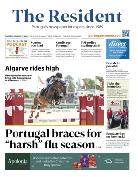 Cover of Portugal Resident