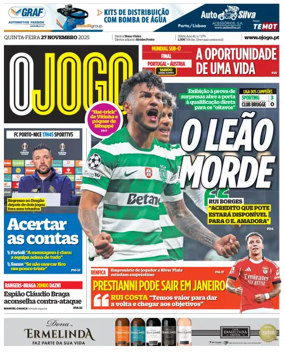 Cover of O Jogo