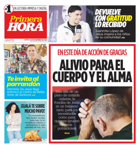 Cover of Primera Hora