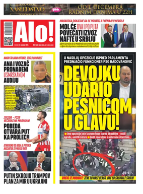 Cover of Alo!
