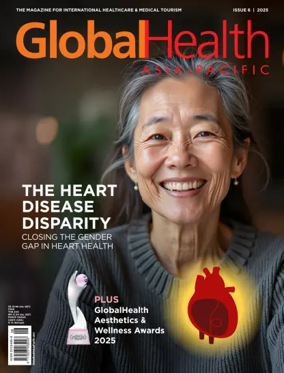 Cover of GlobalHealth Asia-Pacific