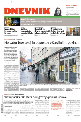 Cover of Dnevnik (Slovenija)