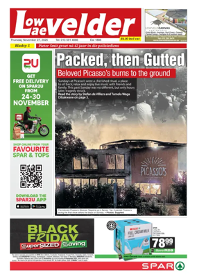 Cover of The Lowvelder