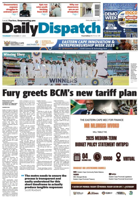 Cover of Daily Dispatch