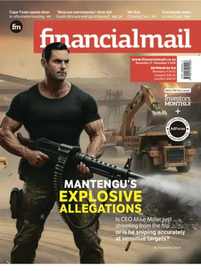 Cover of Financial Mail