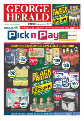 Cover of George Herald