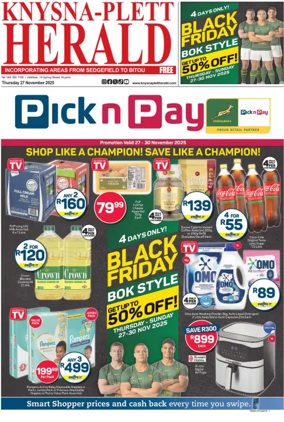 Cover of Knysna-Plett Herald