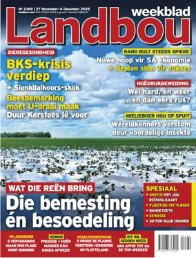Cover of Landbouweekblad