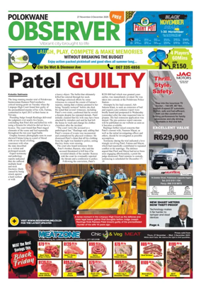 Cover of Polokwane Observer
