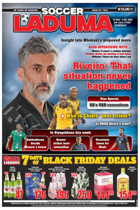 Cover of Soccer Laduma