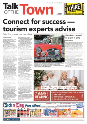 Cover of Talk of the Town