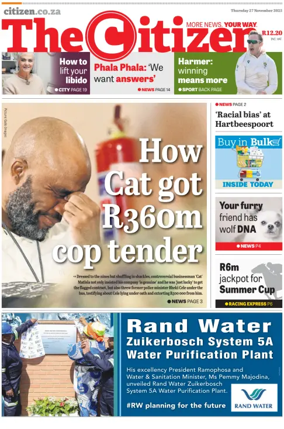 Cover of The Citizen (Gauteng)