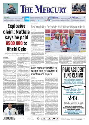 Cover of The Mercury