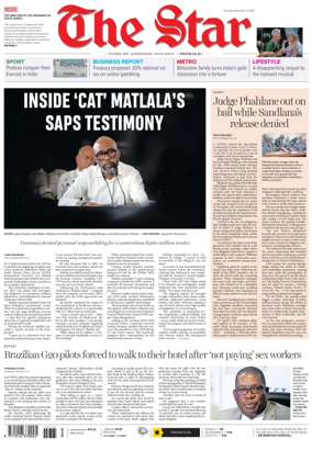 Cover of The Star Early Edition