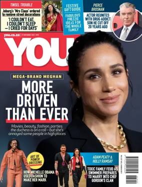Cover of YOU (South Africa)