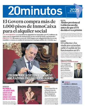 Cover of 20 Minutos Barcelona