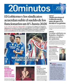 Cover of 20 Minutos Madrid