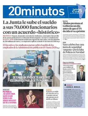 Cover of 20 Minutos Sevilla