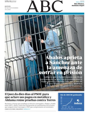 Cover of ABC (Castilla y León)