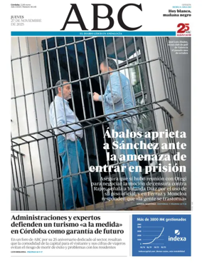 Cover of ABC (Córdoba)