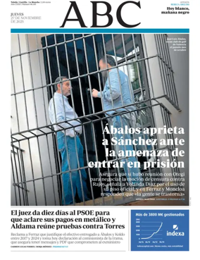 Cover of ABC (Toledo / Castilla-La Mancha)
