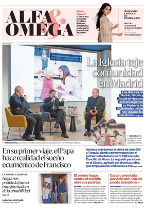 Cover of Alfa y Omega