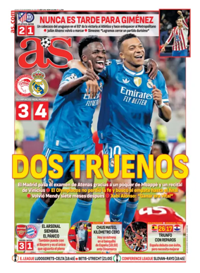 Cover of AS (Levante)