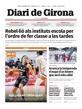 Cover of Diari de Girona