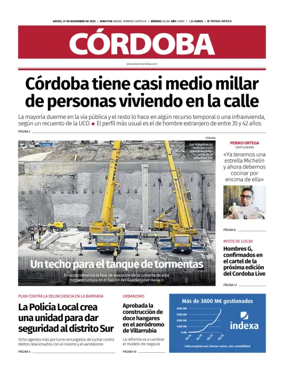 Cover of Diario Córdoba