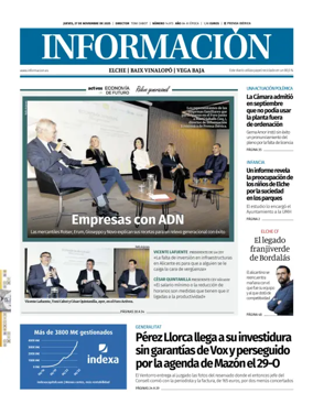 Cover of Diario Informacion (Elche y Vega Baja)