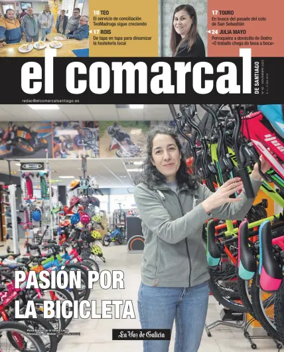 Cover of El Comarcal Santiago