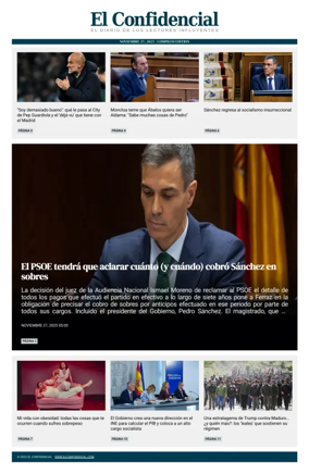 Cover of El Confidencial